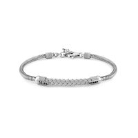 Bracciale Bliss Uomo in Argento Zircone 20095506 - 20095506